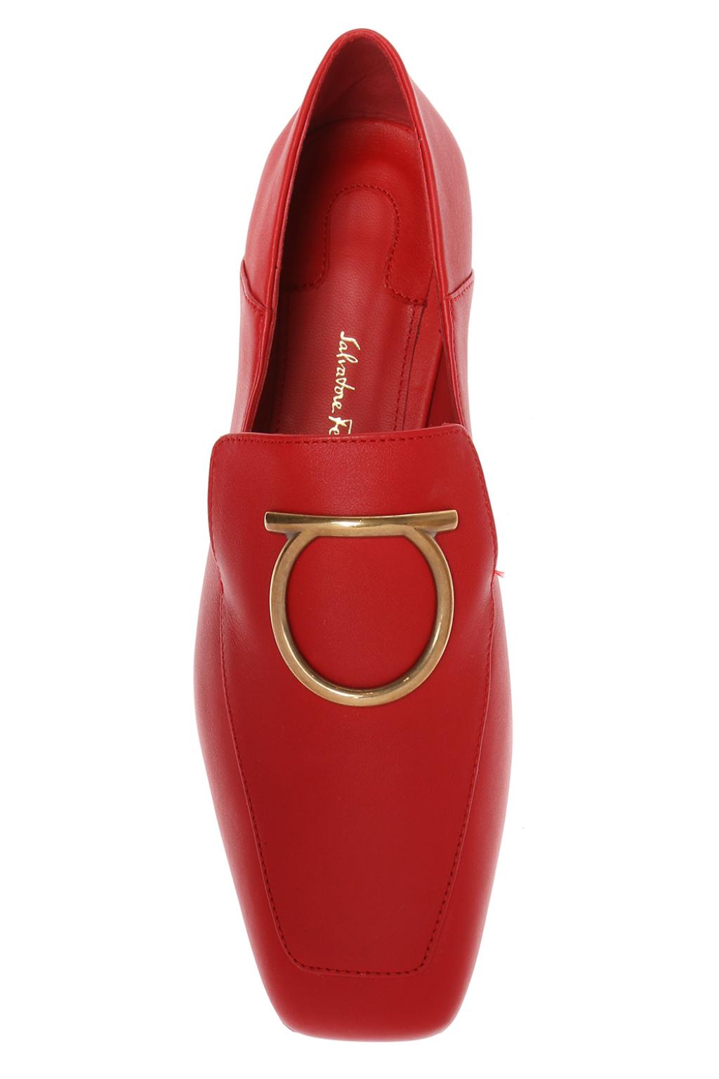 Ferragamo discount lana loafers